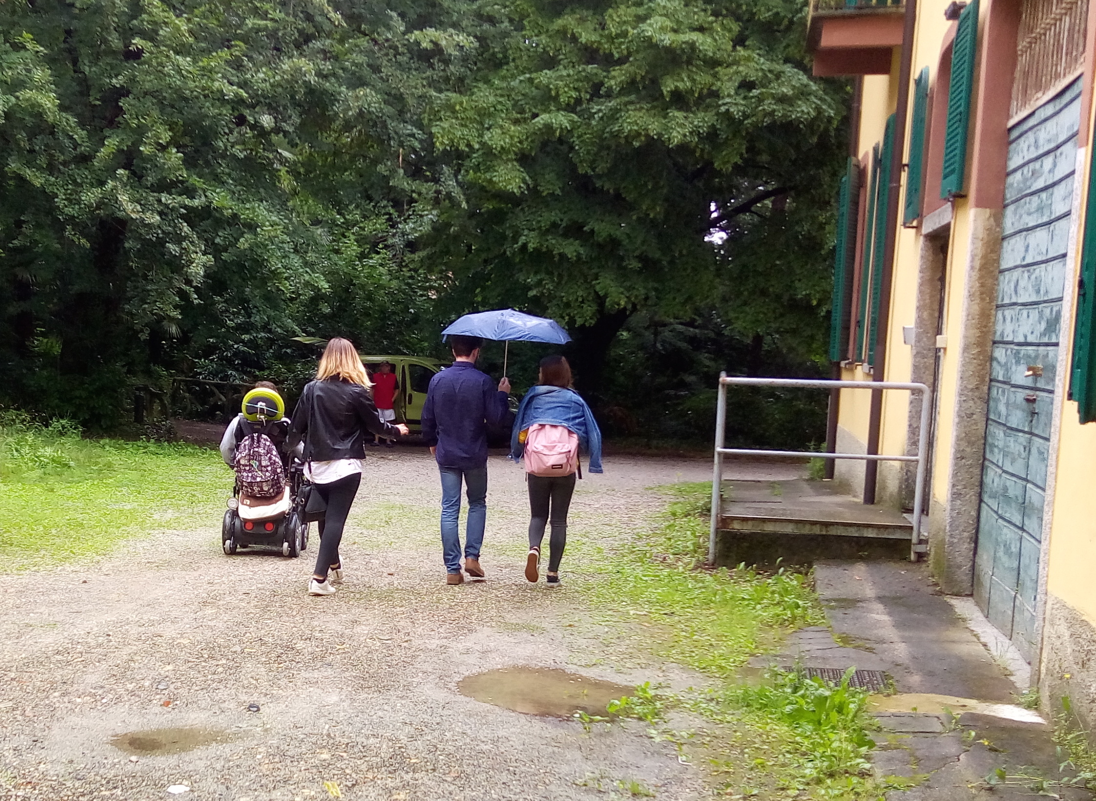 l'ultimo giorno di Jhonny al Liceo Porta: dopo l'Esame di Stato